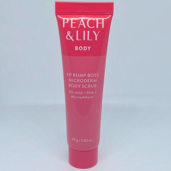 Peach & Lily Other - $7🌟 Peach & Lily Body KP Bump Boss Microderm Body Scrub